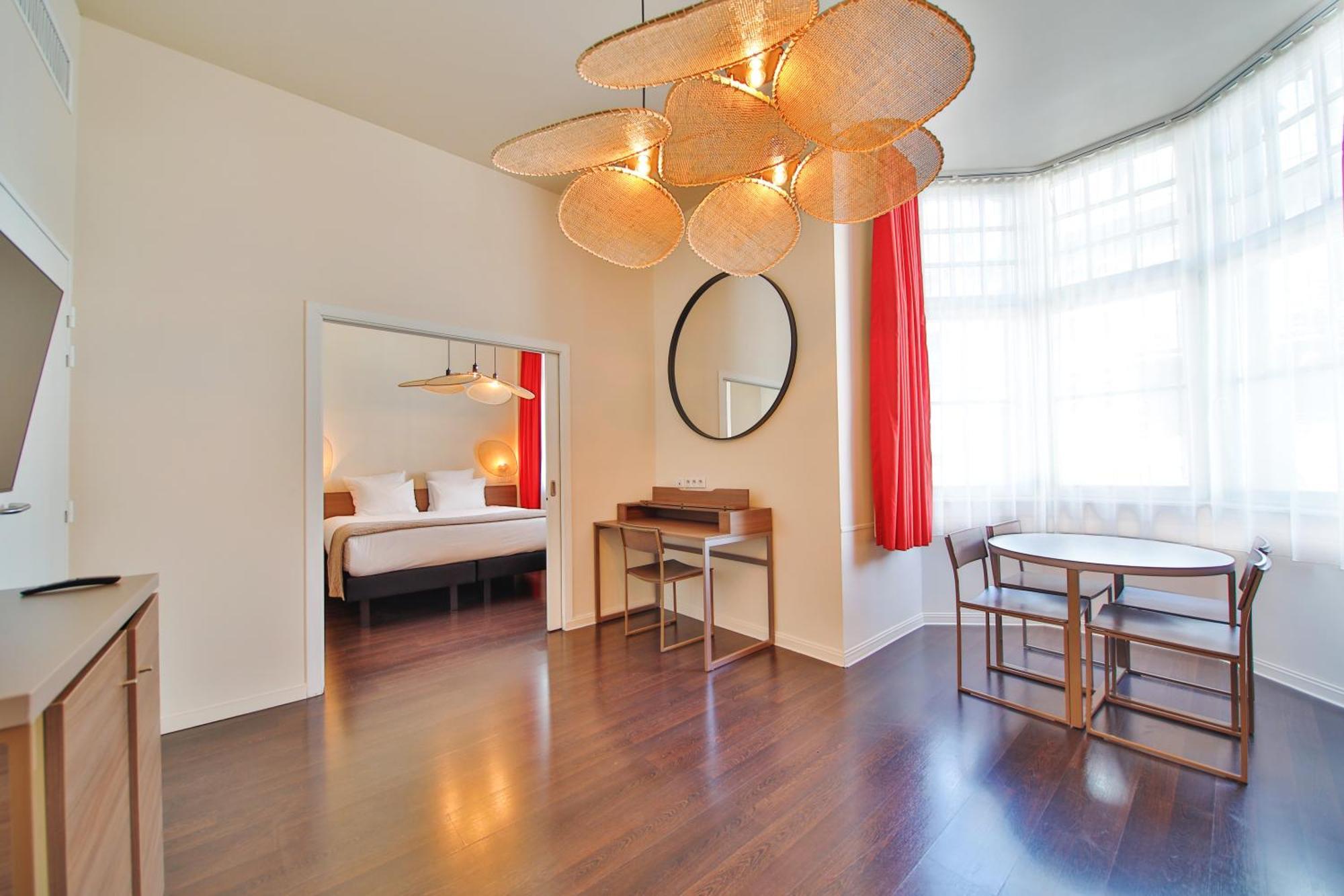 Aparthotel Adagio Strasbourg Place Kleber Camera foto