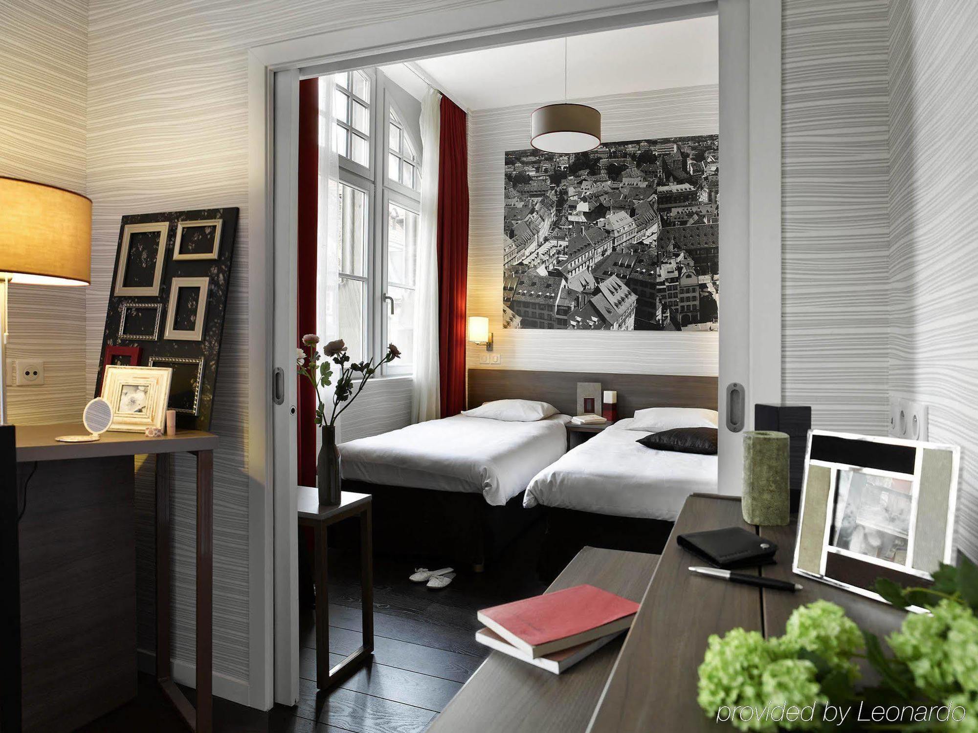 Aparthotel Adagio Strasbourg Place Kleber Esterno foto