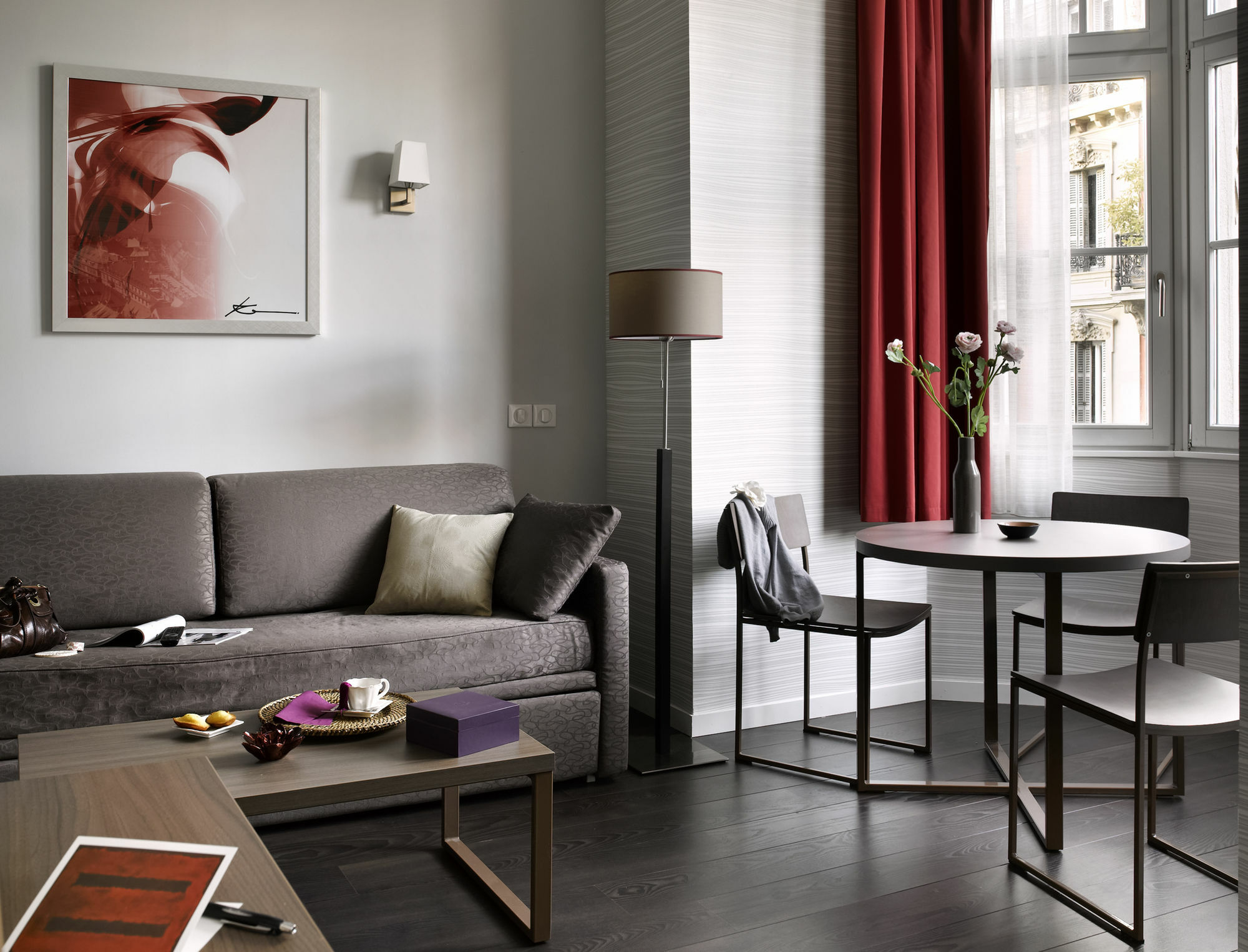 Aparthotel Adagio Strasbourg Place Kleber Esterno foto